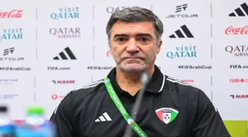 مدرب الكويت يعترف بإضاعة فرص الفوز في مواجهة مصر ويحلل أسباب التعادل